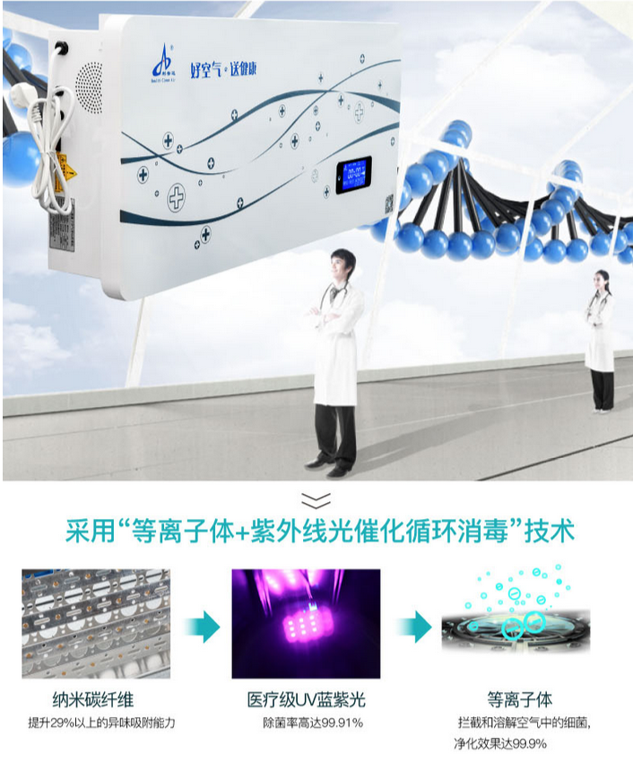 紫外線空氣消毒機